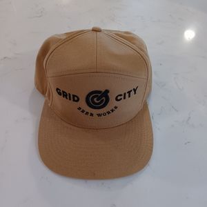 Five panel hat, Grid City Beer Works